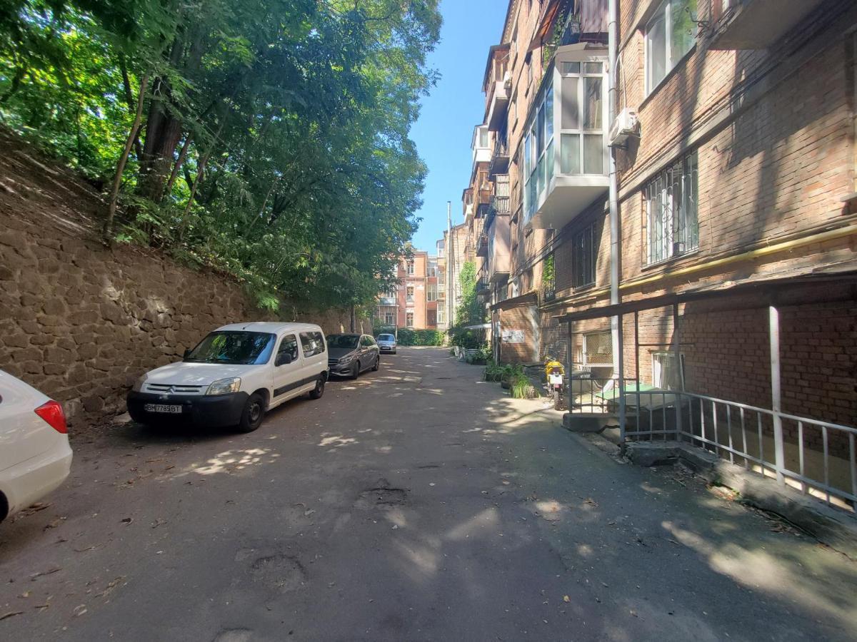 Kyiv Top Location 60M2 Apt In Old City Fast Wifi Selfchekin Kültér fotó