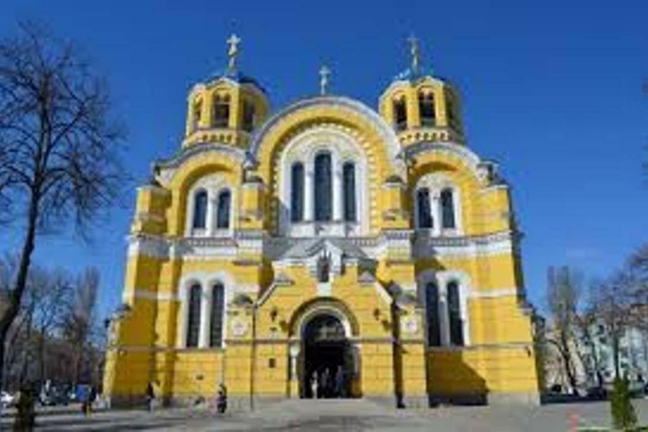 Kyiv Top Location 60M2 Apt In Old City Fast Wifi Selfchekin Kültér fotó